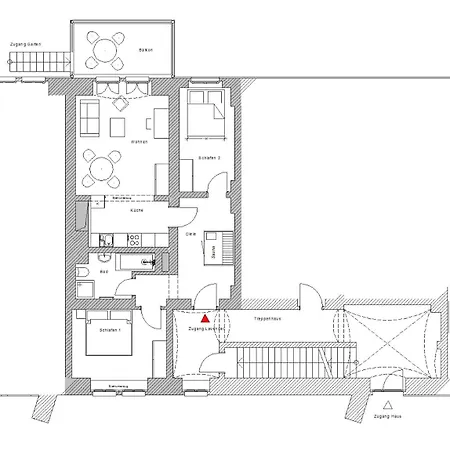Lavendel With Sauna, Terrace, And Garden פירנה