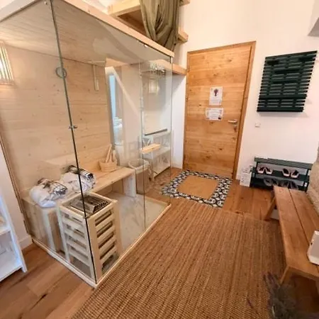 דירה Lavendel With Sauna, Terrace, And Garden