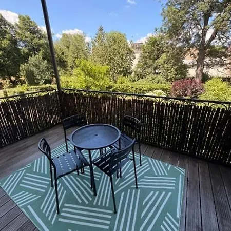 Lavendel With Sauna, Terrace, And Garden דירה